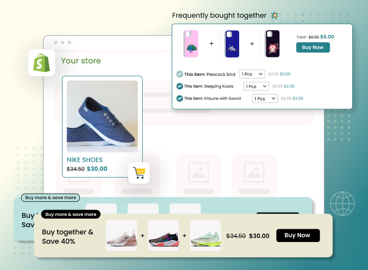 The Power of Product Recommendations: How Wizio Bundle: Quantity Breaks Shopify App Enhances the Frequently Bought Together Experience | shopify app by Wizio