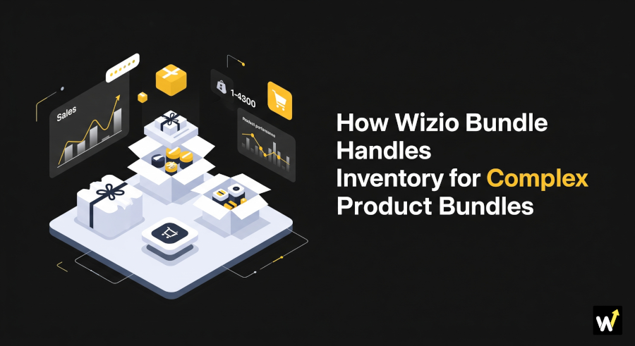 How Wizio Bundle Simplifies Inventory for Complex Bundles? | shopify app by Wizio