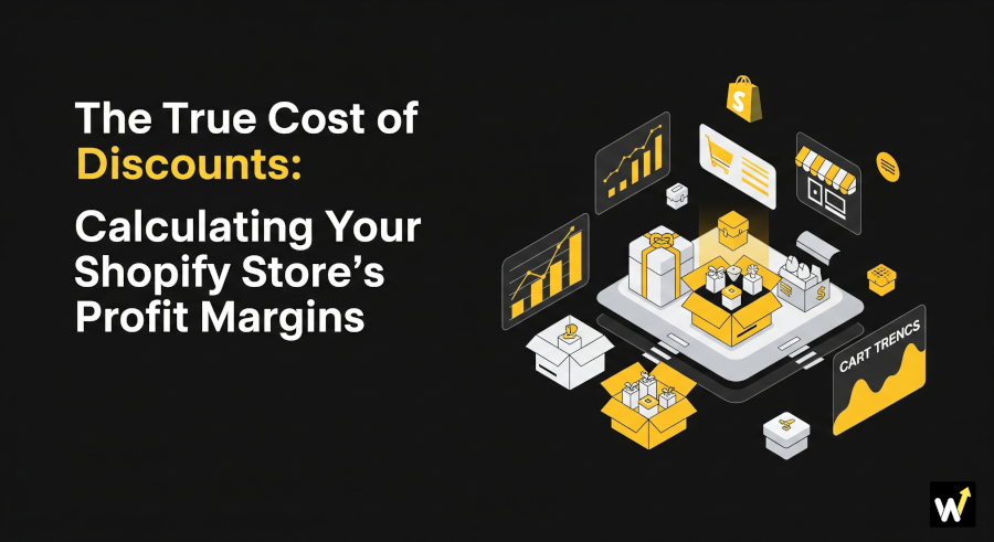 The Real Cost of Discounts on Your Shopify Store Profits | shopify app by Wizio