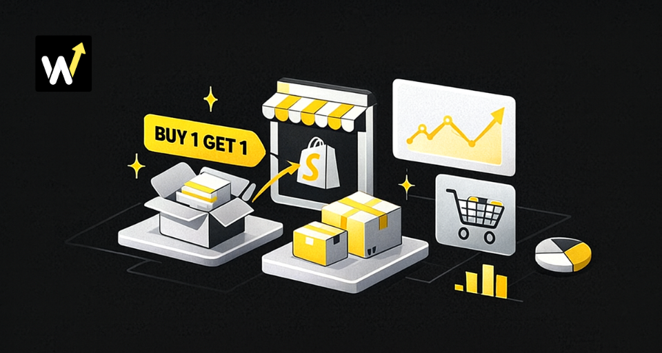 How to Create Buy One Get One (BOGO) Bundle Offers for Your Shopify Products | shopify app by Wizio