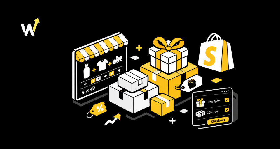 Step-by-Step Guide to Add Free Gifts & Upsell Offers to Quantity Breaks in Shopify | shopify app by Wizio