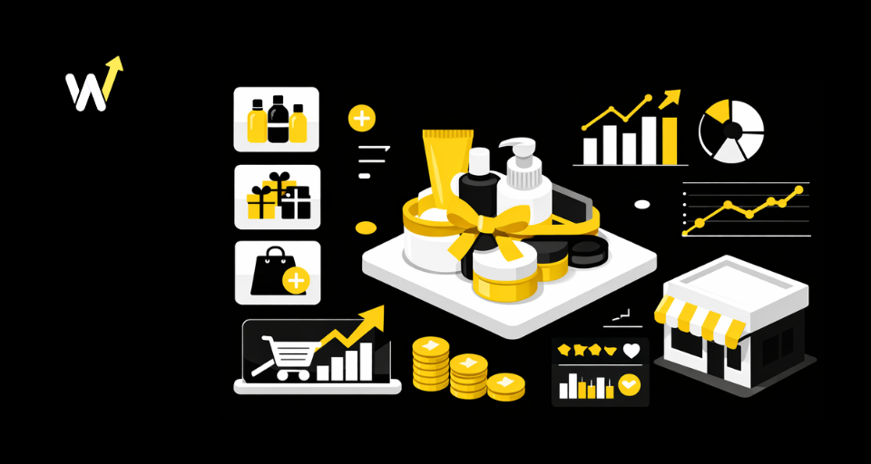 Cách các Thương hiệu Làm đẹp trên Shopify Có thể Tăng Doanh số với các Gói Sản phẩm Chăm sóc da và Trang điểm | shopify app by Wizio