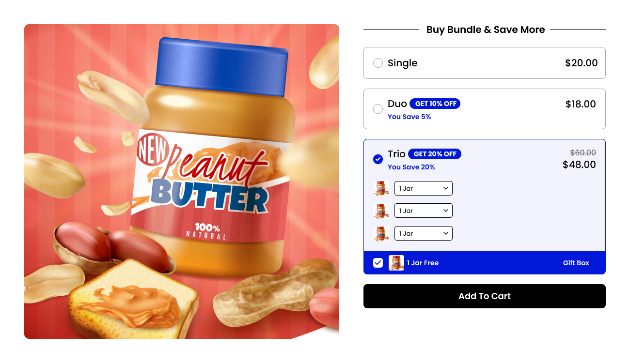 Product Bundles Food & Beverage