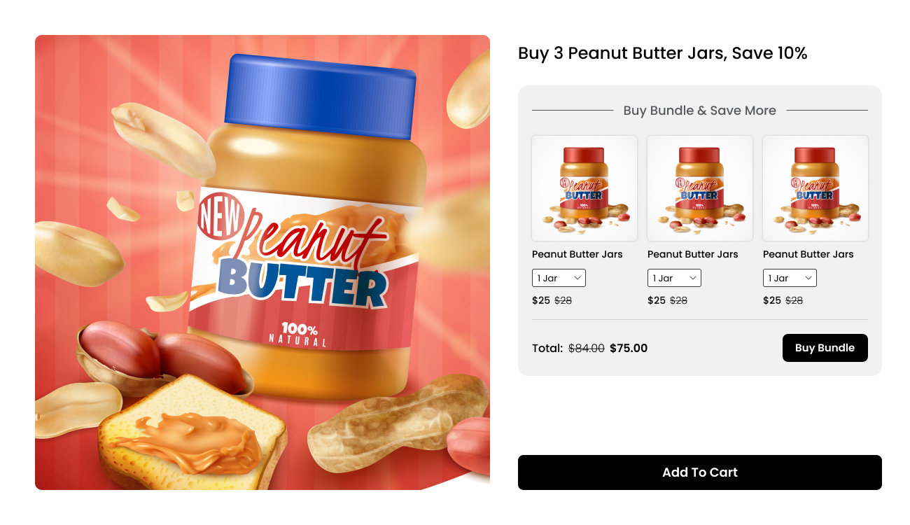 Product Bundles Food & Beverage