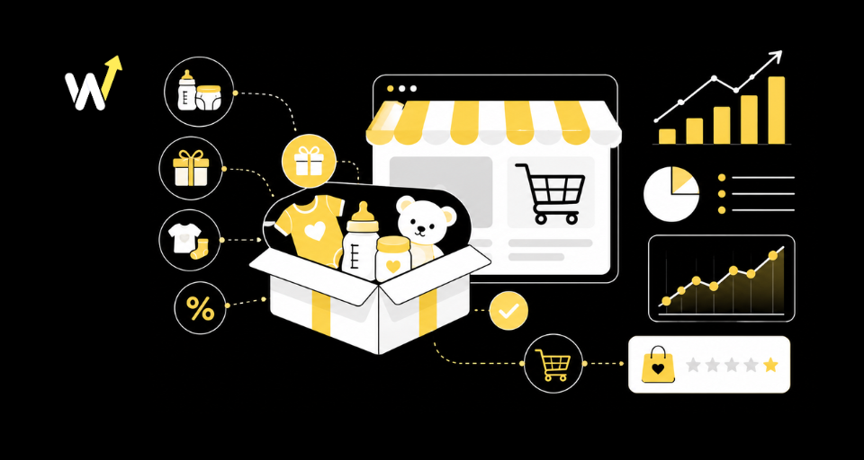 كيف تزيد استراتيجيات حزم منتجات الأطفال لمتاجر Shopify المبيعات ومتوسط قيمة الطلب | shopify app by Wizio