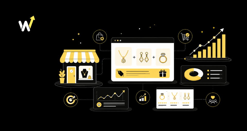 How Shopify Jewelry Stores Can Increase Sales with Product Bundles | shopify app by Wizio