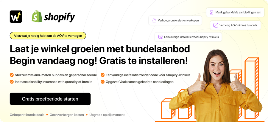 Laat je winkel groeien met Wizio Bundle Offer – Start vandaag nog je gratis proefperiode