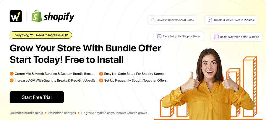 Grow your store with Wizio Bundle Offer – Start your free trial today