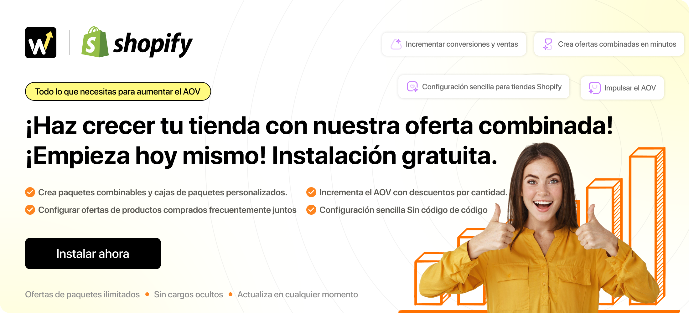 Haz crecer tu tienda con Wizio Bundle Offer – Comienza tu prueba gratuita hoy