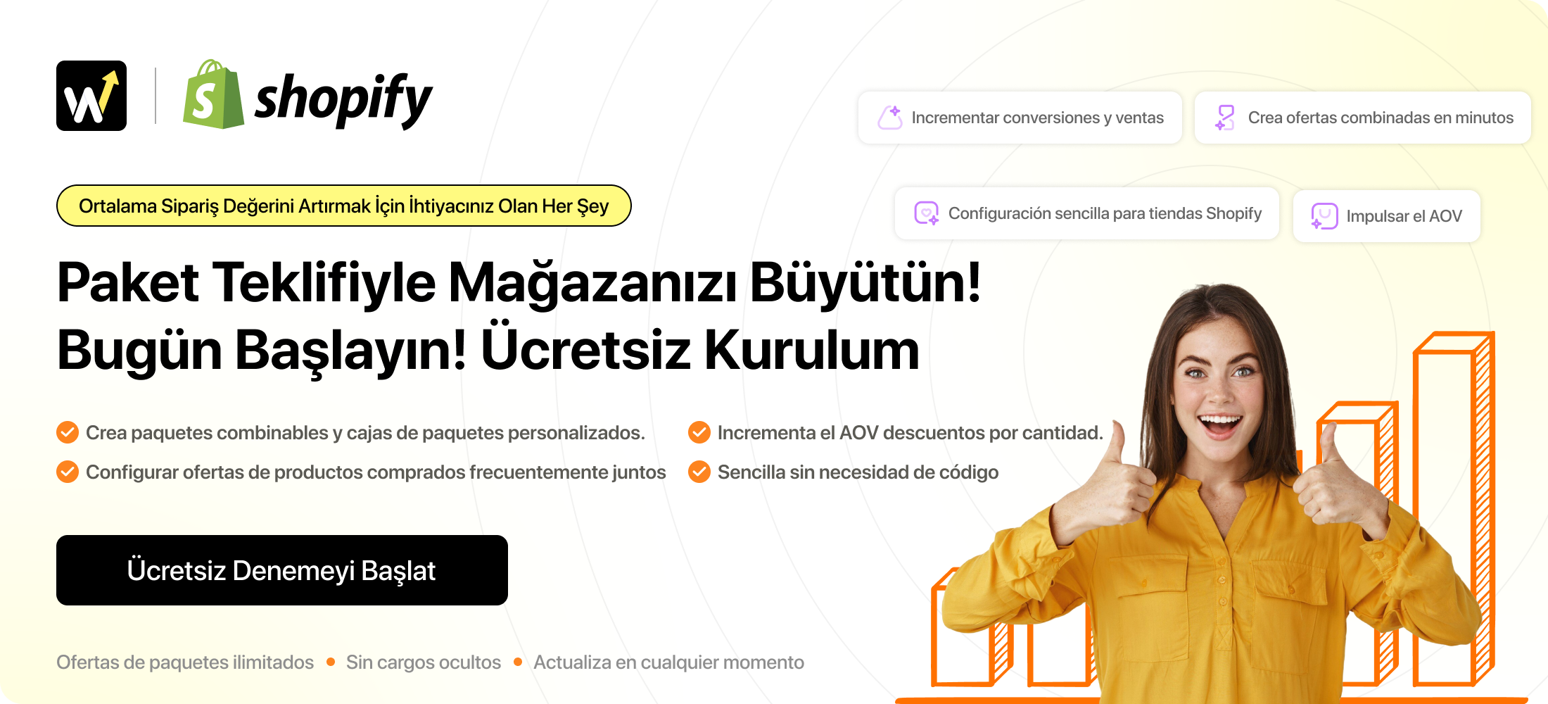 Wizio Bundle Offer ile mağazanızı büyütün – Ücretsiz denemenize bugün başlayın